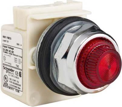 Immagine prodotto Schneider Electric Spia luminosa completa 1f BA9s UC rnd 9001KP35R31