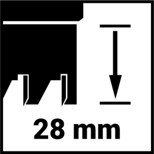 Actual product image Ruko HM multirange hole saw deep cut.Ø 34.0 mm / (34 millimetres)