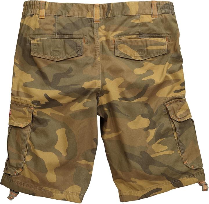 Immagine prodotto John F. Gee Cargobermuda, Camouflage, viele Taschen, bis Gr. 74 (54)