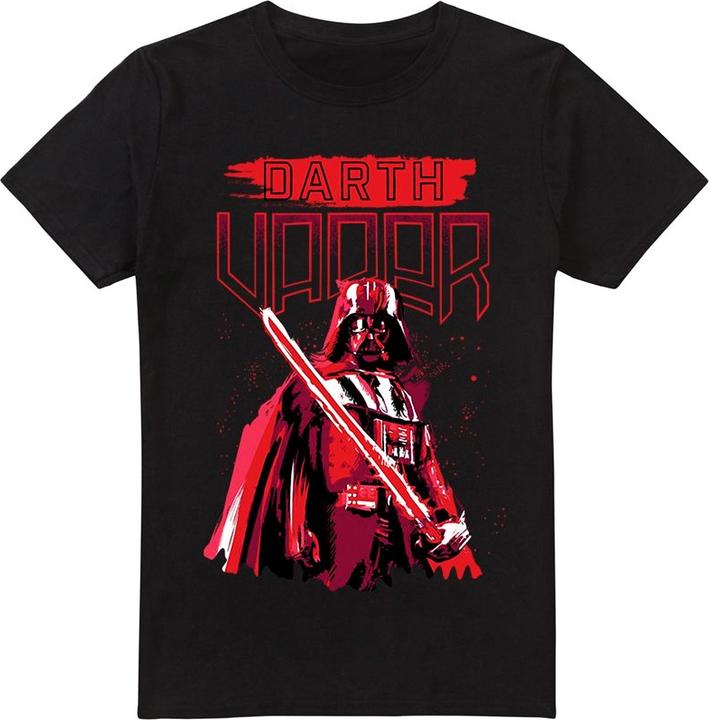 Immagine prodotto Star Wars Maglietta Darth Vader Verniciato Uomo (M)