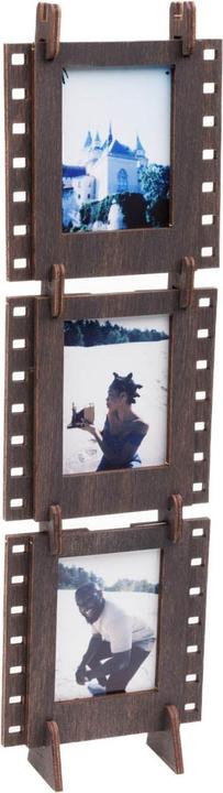 Image du produit Jollylook Cadre photo Instax Mini - Kit de construction en bois Accessoires - Marron