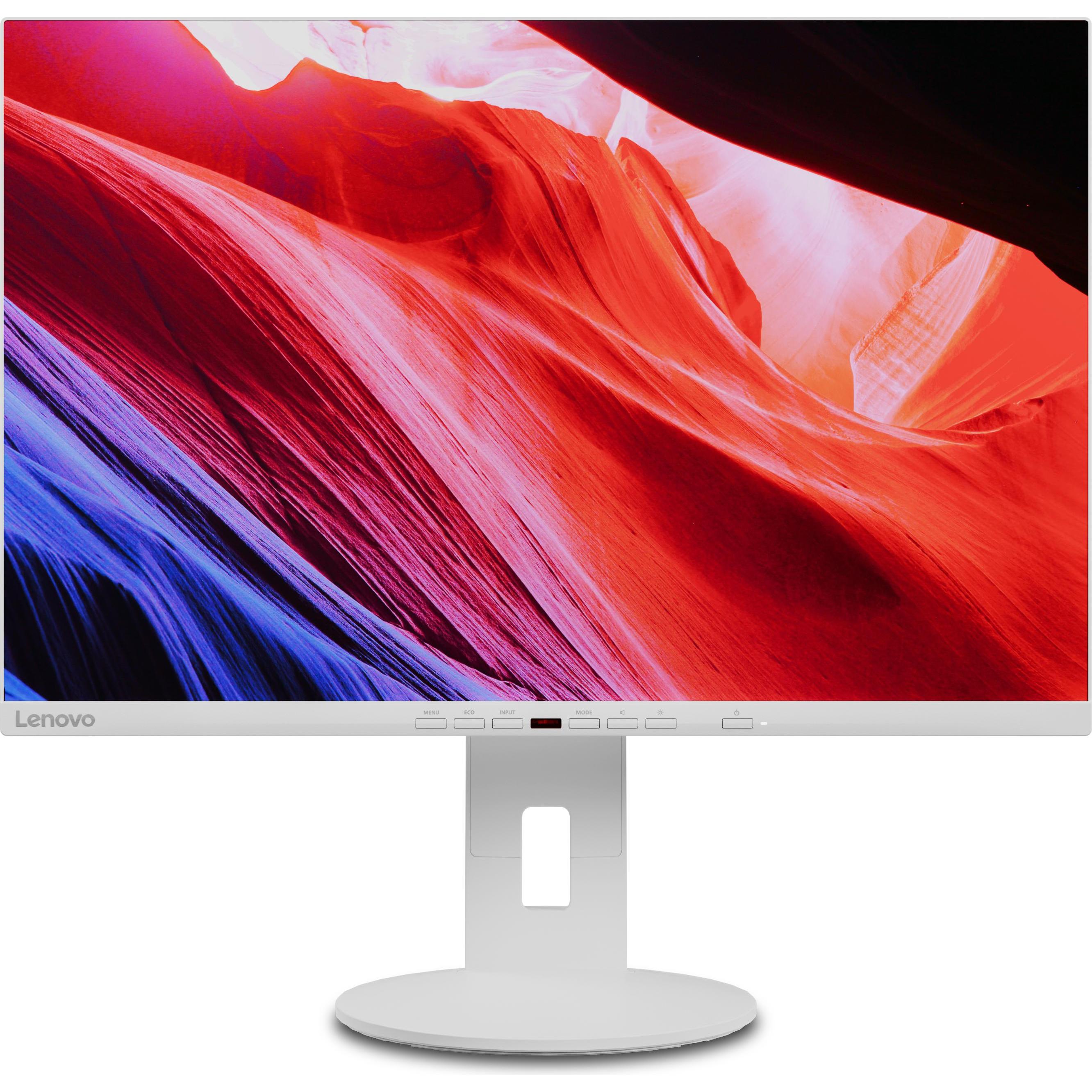 Lenovo C24d-20 (1920 x 1200 Pixel, 24"), Monitor, Grau