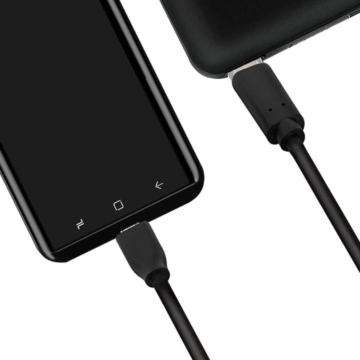 Produktbild LogiLink USB Typ C – Micro USB B (0.50 m, USB 2.0)