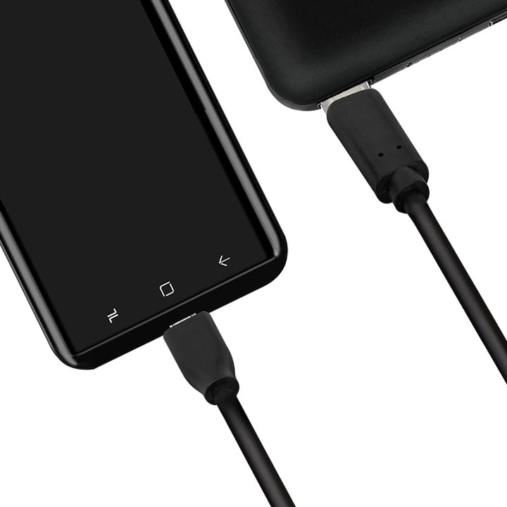 Produktbild LogiLink USB Typ C – Micro USB B (0.50 m, USB 2.0)