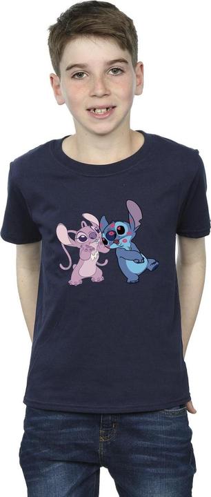 Produktbild Disney Lilo & Stitch Kisses TShirt Jungen (140, 146)