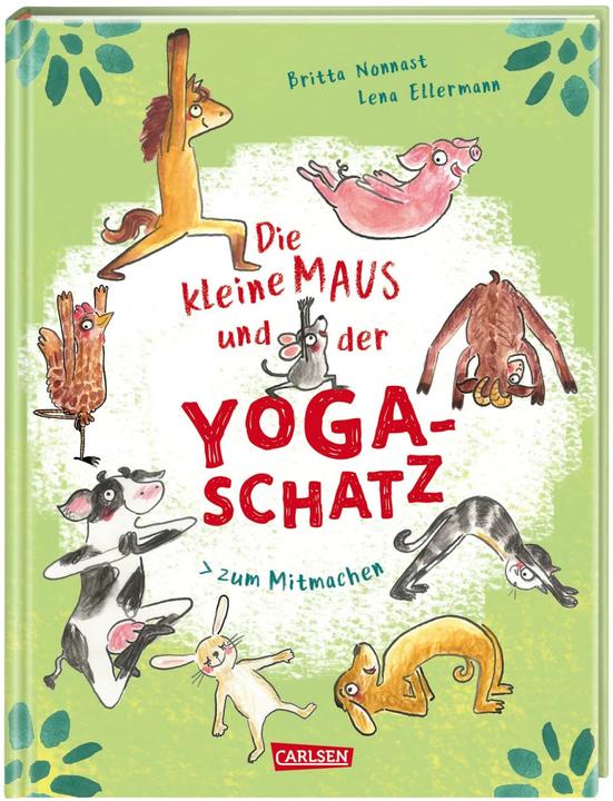 Image du produit La petite souris et le trésor du yoga (Britta Nonnast, Lena Ellermann, Allemand)