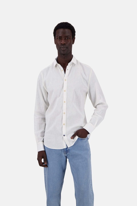 Immagine prodotto Colours & Sons Langarmhemd Shirt-Linen Blend Kent (S)