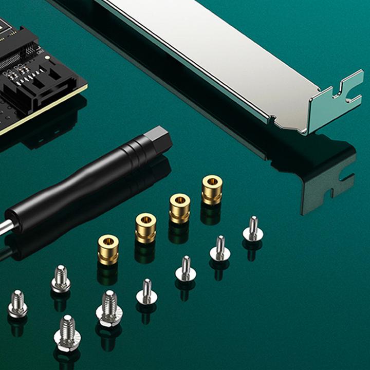 Image du produit Ugreen Carte adaptateur M.2 NVME SSD vers PCIe Express 3.0 x4