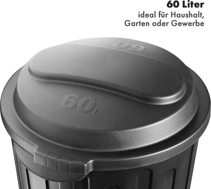 Produktbild Floordirekt Robin mit Deckel (60 l)