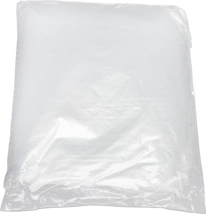 Immagine prodotto Relaxdays Set di 4 poncho antipioggia di emergenza con cappuccio e maniche, trasparenti, circa 120cm (Taglia unica)