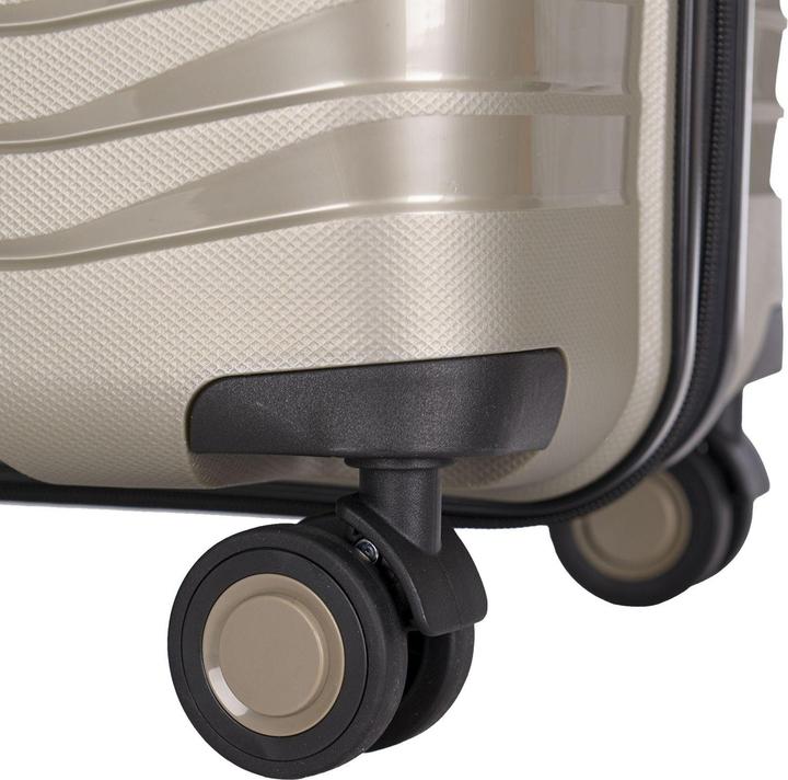 Produktbild Stratic Bright+ 4 Rollen Trolley L 76 cm mit Dehnfalte (96 l)
