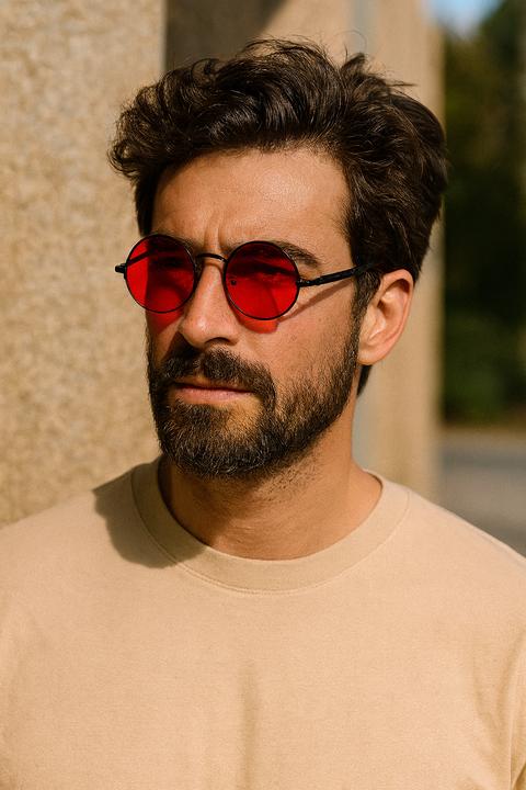 Actual product image Sunglasses-Store Sonnenbrille Retro