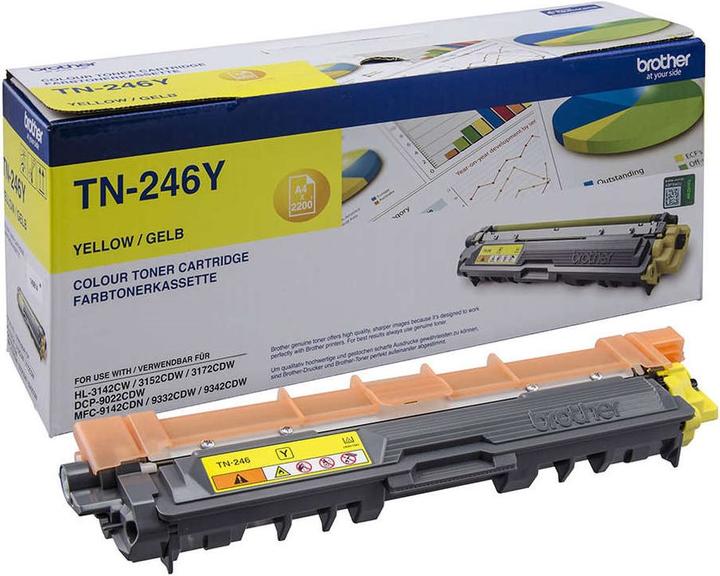 Immagine prodotto Brother Tn-246y (Y)