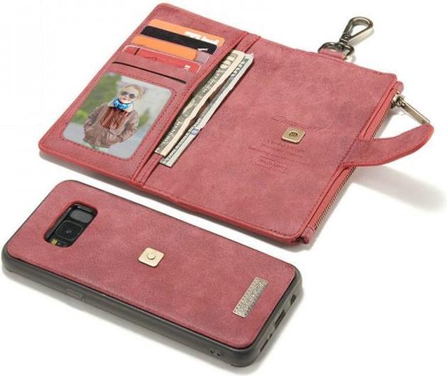 Produktbild Caseme Schlankes Leder Etui mit Portemonnaie (Samsung Galaxy S8+)