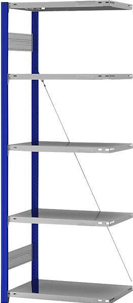 Actual product image eurokraft pro Boltless storage shelving unit