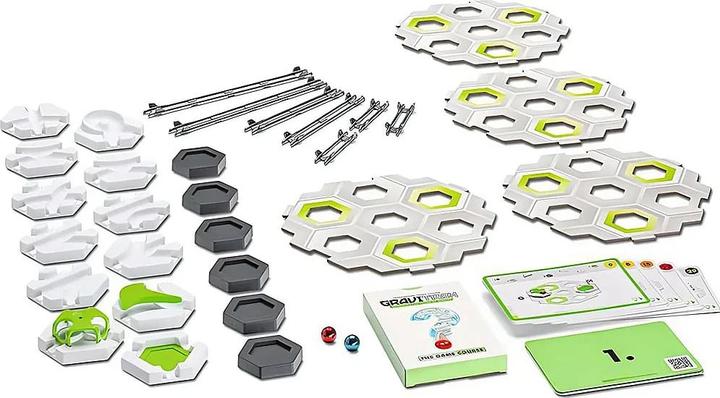 Produktbild Ravensburger GraviTrax The Game Course (Bulgarisch, Dänisch, Deutsch, Englisch, Estnisch, Finnisch, Französisch, Griechisch, Isländisch, Italienisch, Japanisch, Lettisch, Litauisch, Niederländisch, Norwegisch, Polnisch, Portugiesisch, Rumänisch, Russisch, Schwedisch, Slowakisch, Spanisch, Tschechisch, Türkisch, Ungarisch)