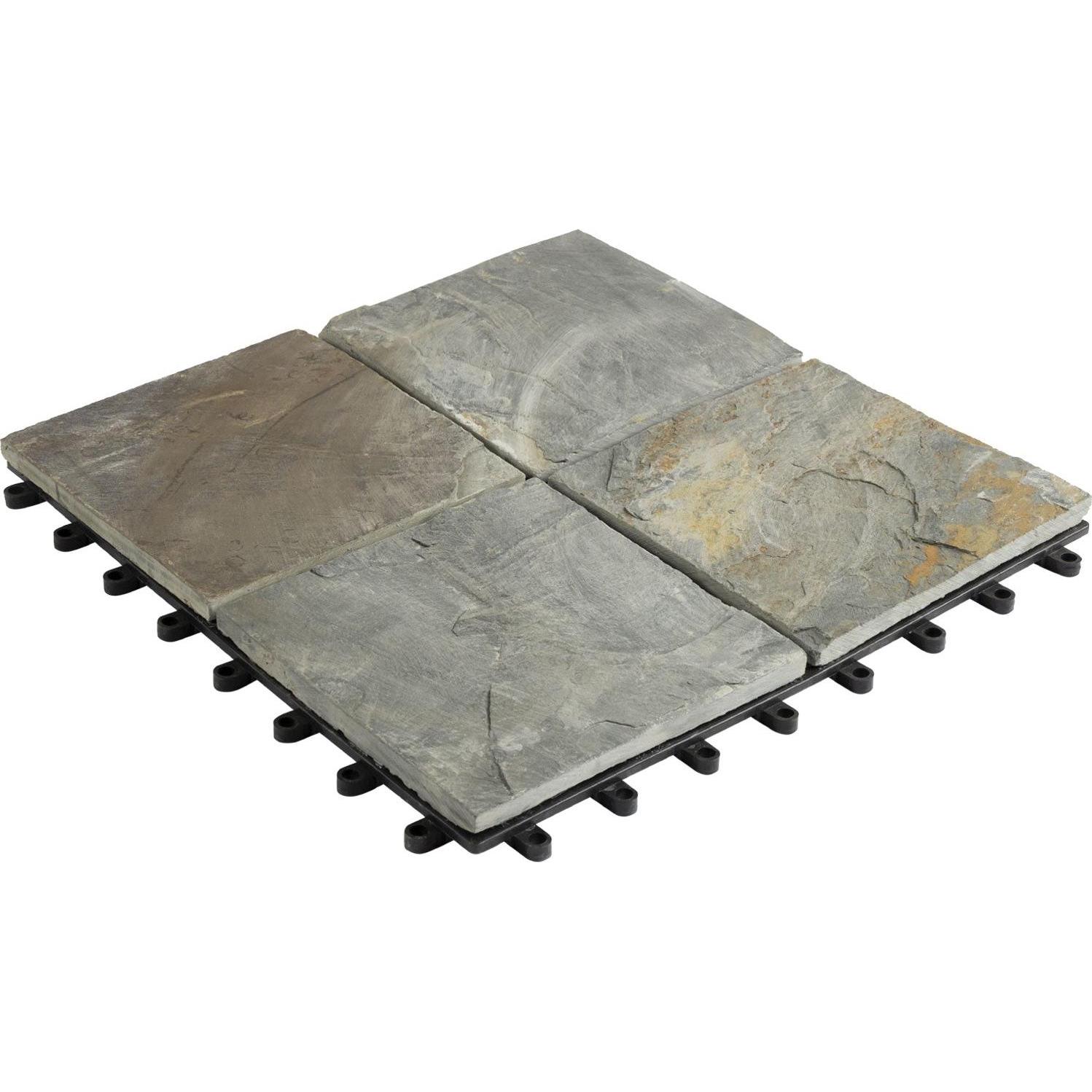 6x Karat, Gartenbodenbelag, Naturstein (1 x, 30 x 30 cm)