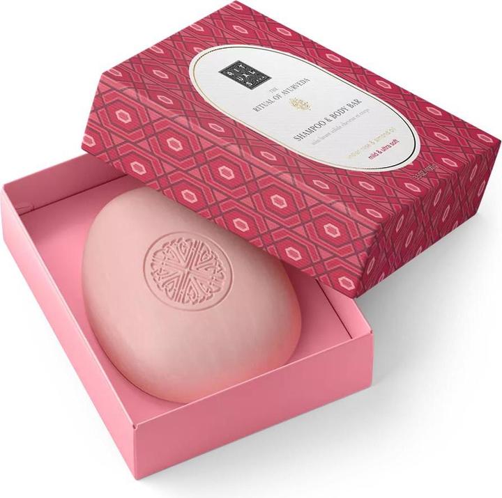 Actual product image Rituals Ayurveda Shampoo And Body Bar (Solid shampoo, 100 g)