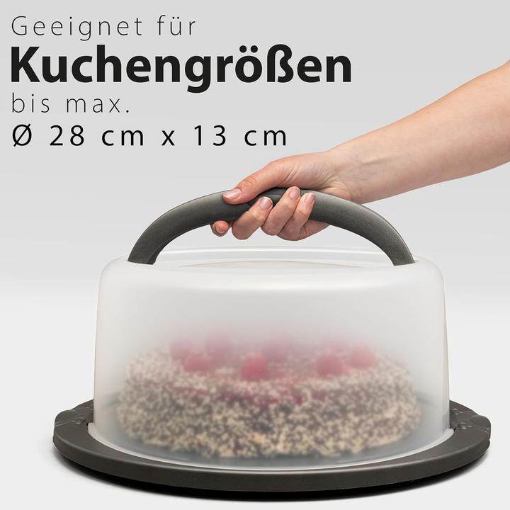 Produktbild Hausfelder Tortentransportbox