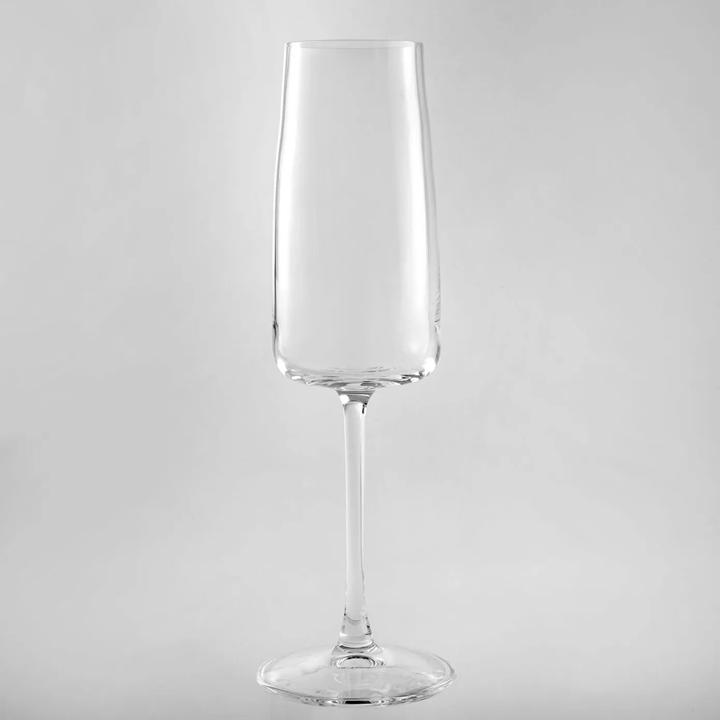 Rcr - Champagne Flutes 30 cl - 6 stuks - Essential (27287020006) (0.30 l, 6x)