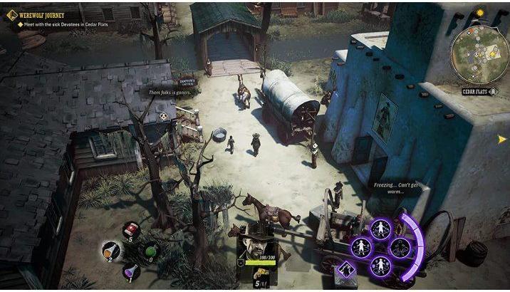 Actual product image Devolver Weird West: Definitive Edition (PS5)