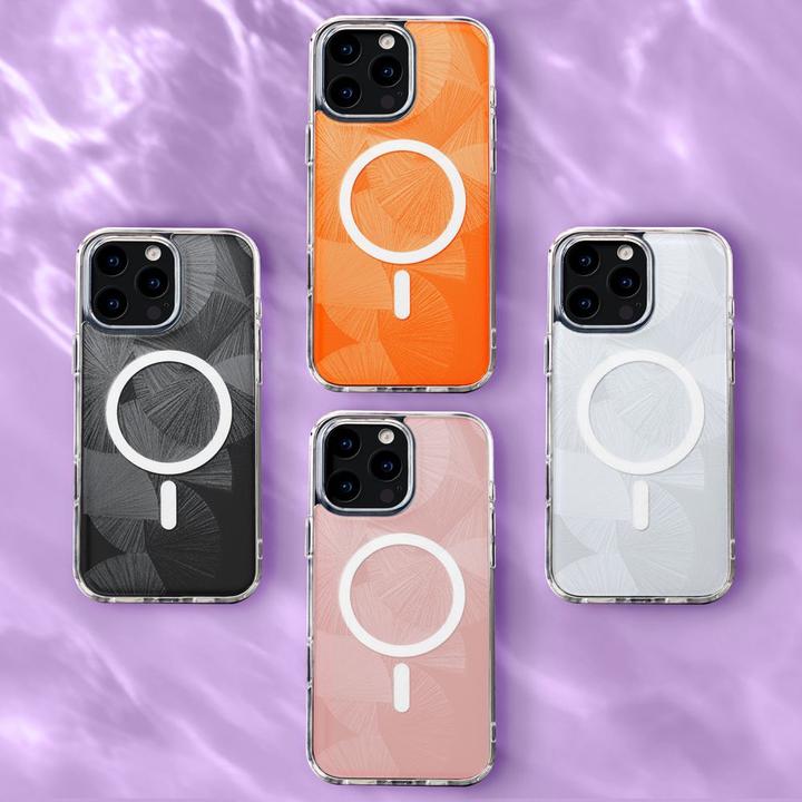 Actual product image OEM Flash Mag case for iPhone 16 Pro Max 6,9" pink (Apple iPhone 16 Pro Max)