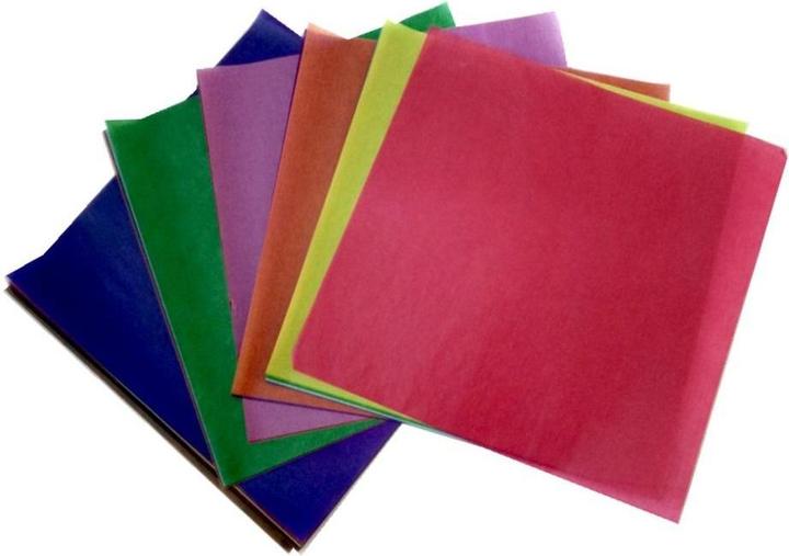 Actual product image Lexmark Transparent origami paper 42g 10x10cm 50 sheets (42 g/m²)