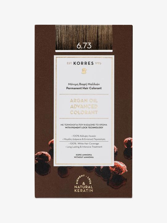 Produktbild Korres Argan Oil Hair Color (6.73 Golden Cocoa)
