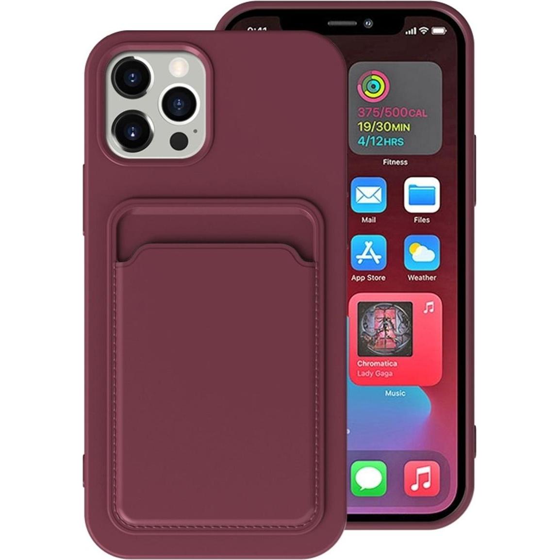 Thumbnail - König Design Hülle Handy Schutz für Apple iPhone 14 Serie Case Cover Bumper Kartenfach Etuis (Apple iPhone 14 Pro Max), ...