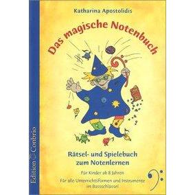 Thumbnail - Das magische Notenbuch, Bassschlüssel, Sachbücher von Katharina Apostolidis