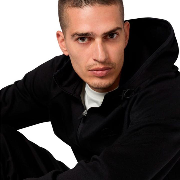 Produktbild Champion Herren Sweater mit Kapuze C-Tech Schwarz (M)