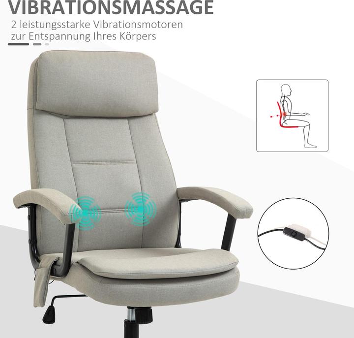 Produktbild Jamb Bürostuhl mit Massagefunktion