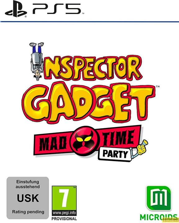 Produktbild astragon Inspector Gadget: Mad Time Party (PS5, DE)