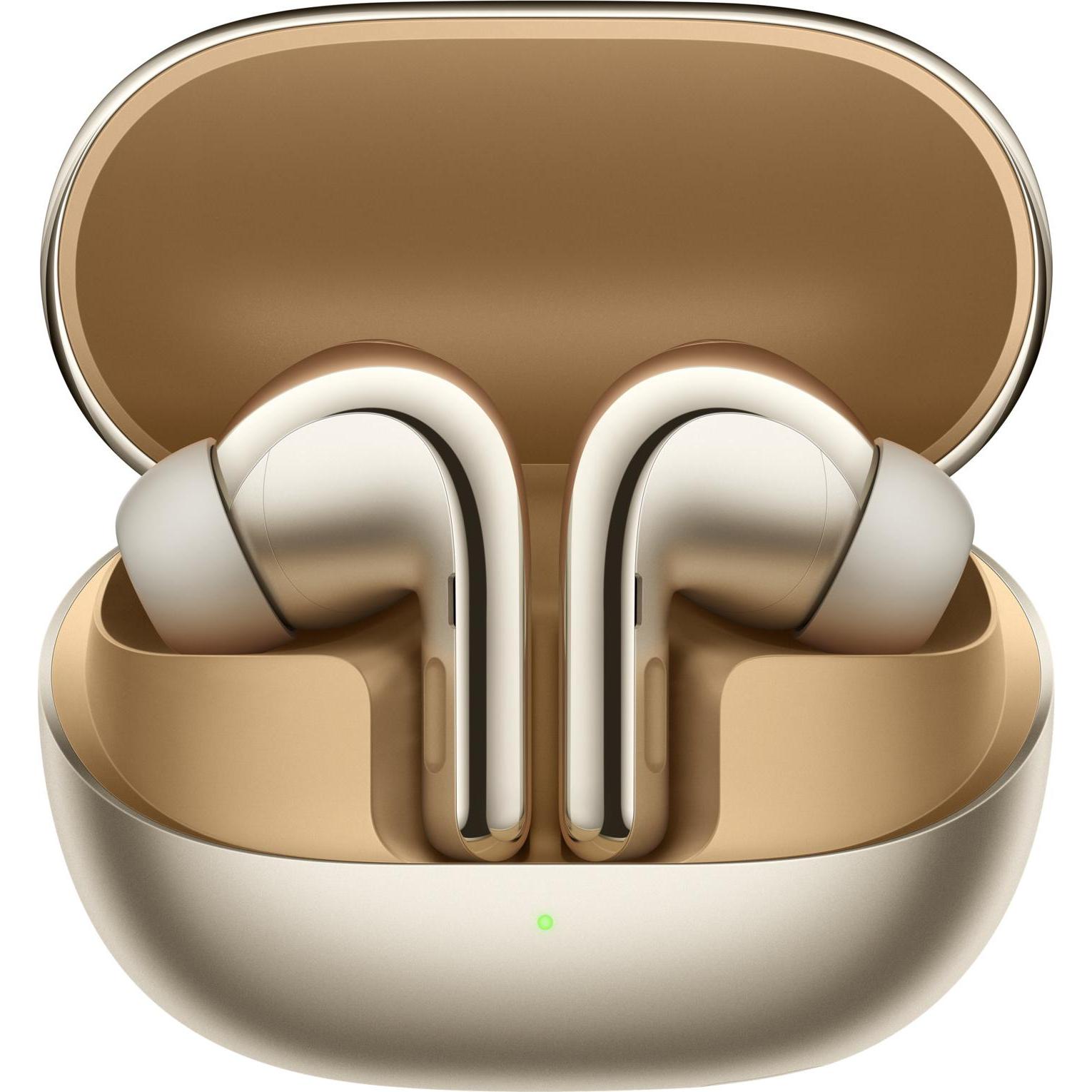 Xiaomi Buds 4 Pro (ANC, 9 h, Kabellos), Kopfhörer, Gold