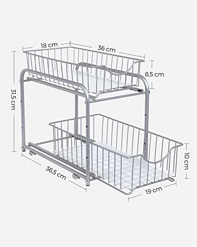 Produktbild Songmics Küchenregal 2 Schubladen