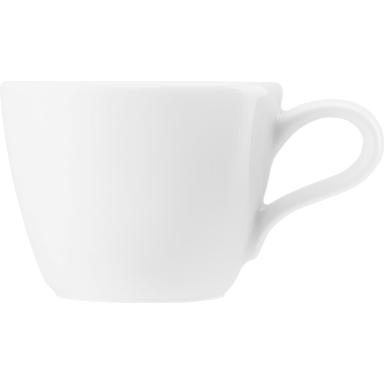 Seltmann Tazza Coup Fine Dining per tazza da moka, l M, Tazza, Bianco