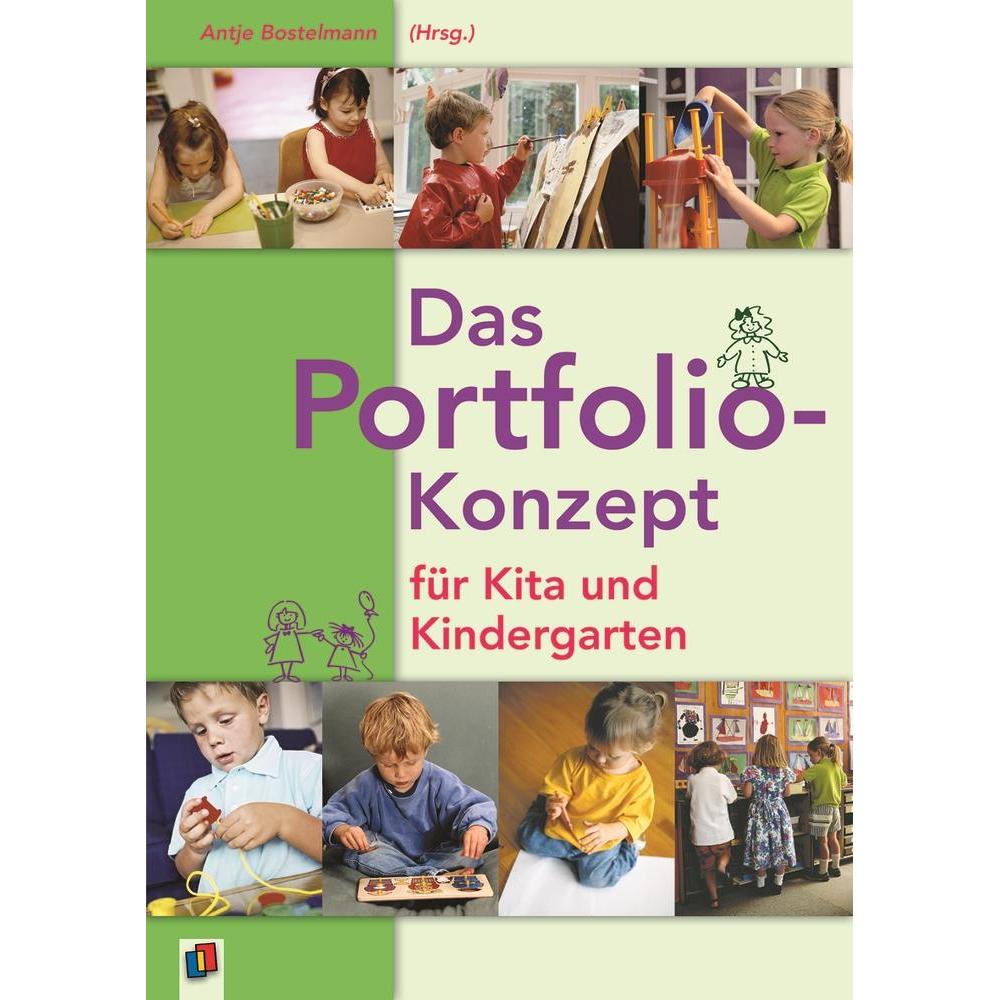 Das Portfolio-Konzept für Kita und Kindergarten, Fachbücher von Antje Bostelmann