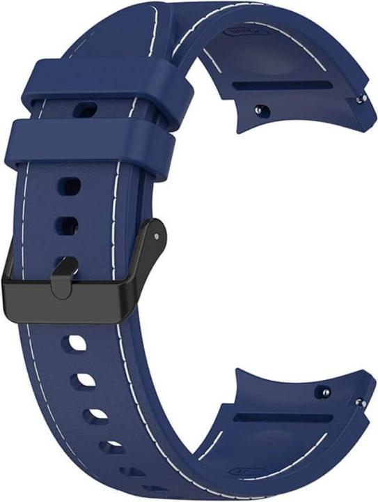 Produktbild Cover-Discount Galaxy Watch 5 - Sportarmband dunkelblau (Silikon)