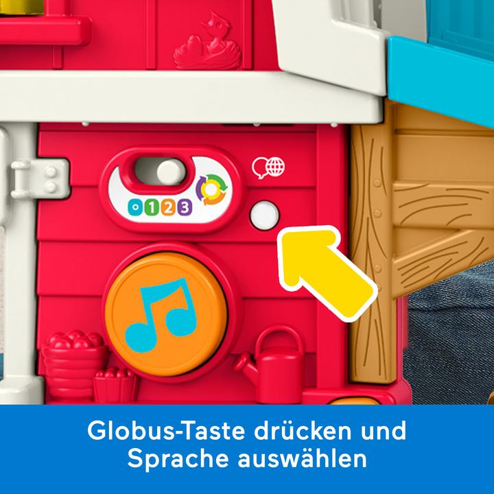 Produktbild Fisher-Price Little People Bauernhof