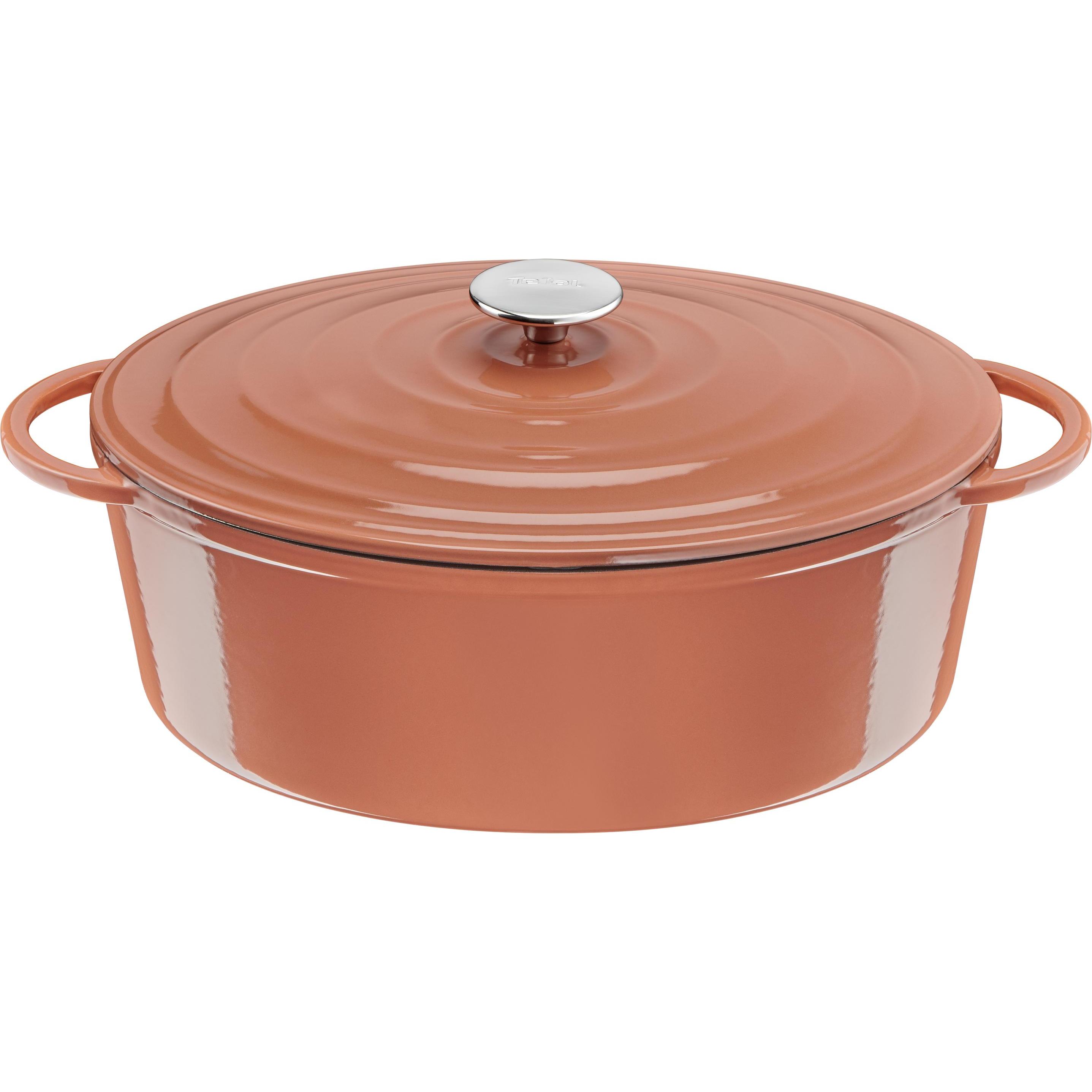 Tefal LOV Bräter, Pfanne + Kochtopf, Orange