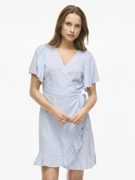 Image du produit Vila Kurzarm Wickelkleid (42)