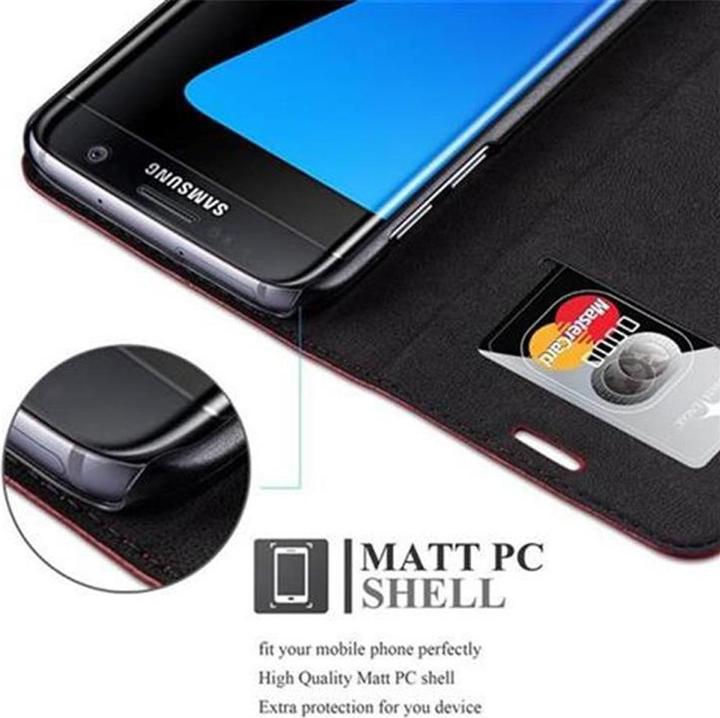 Produktbild Cadorabo Book Invisible Magnet Cover (Samsung Galaxy S7 Edge)