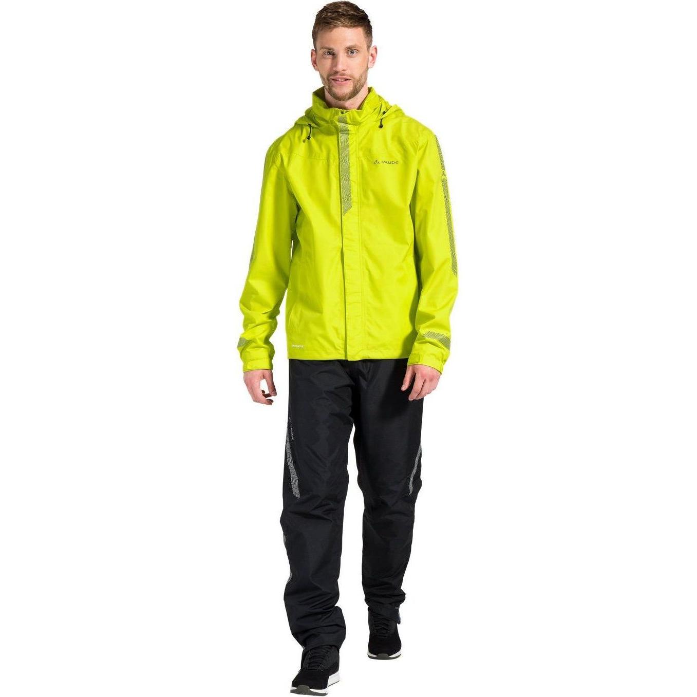 Thumbnail - Vaude, Herren, Velojacke, Luminum II (M), Grün, M