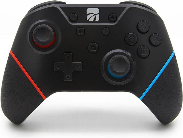 Actual product image Xtreme Wireless BT Controller Black Bluetooth Analog/Digital Gamepad Nintendo Switch (Switch)