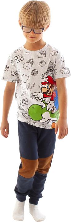 Image du produit Super T-shirt garçon Yoshi Marl (140)