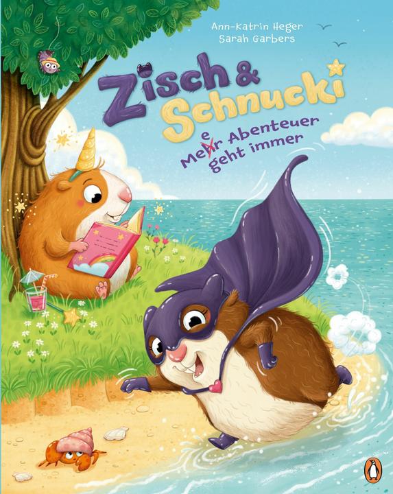 Zisch und Schnucki – Me(e)hr-Abenteuer geht immer! (Tedesco, Ann-Katrin Heger, 2025)
