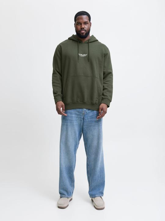 Actual product image Jack & Jones Jjesoho Sweat Hood Noos Pls (XXL)