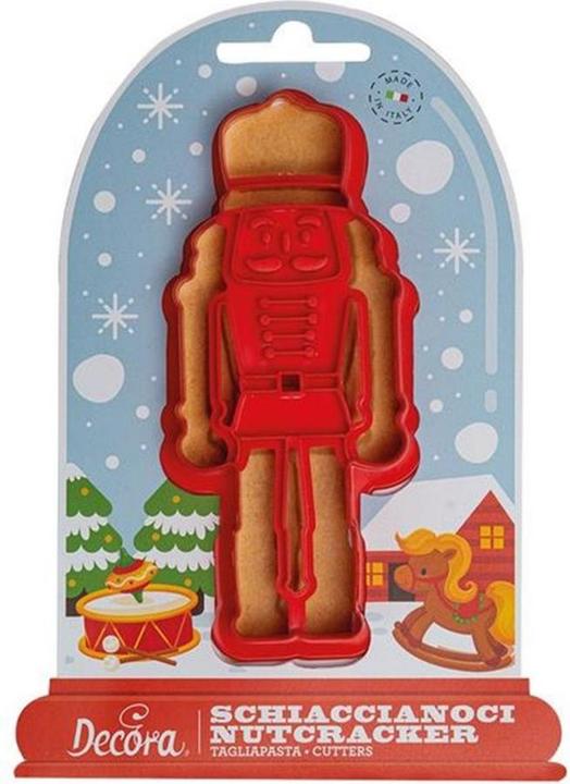 Actual product image Decora Guetzli Cutter Nutcracker