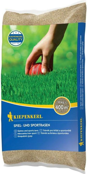 Kiepenkerl Lawn seed for sports and play turf 10 kg 400 m (Lawn reseed)