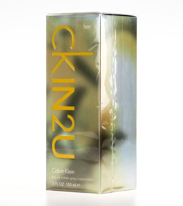 Immagine prodotto Calvin Klein In2U (Eau de toilette, 150 ml)